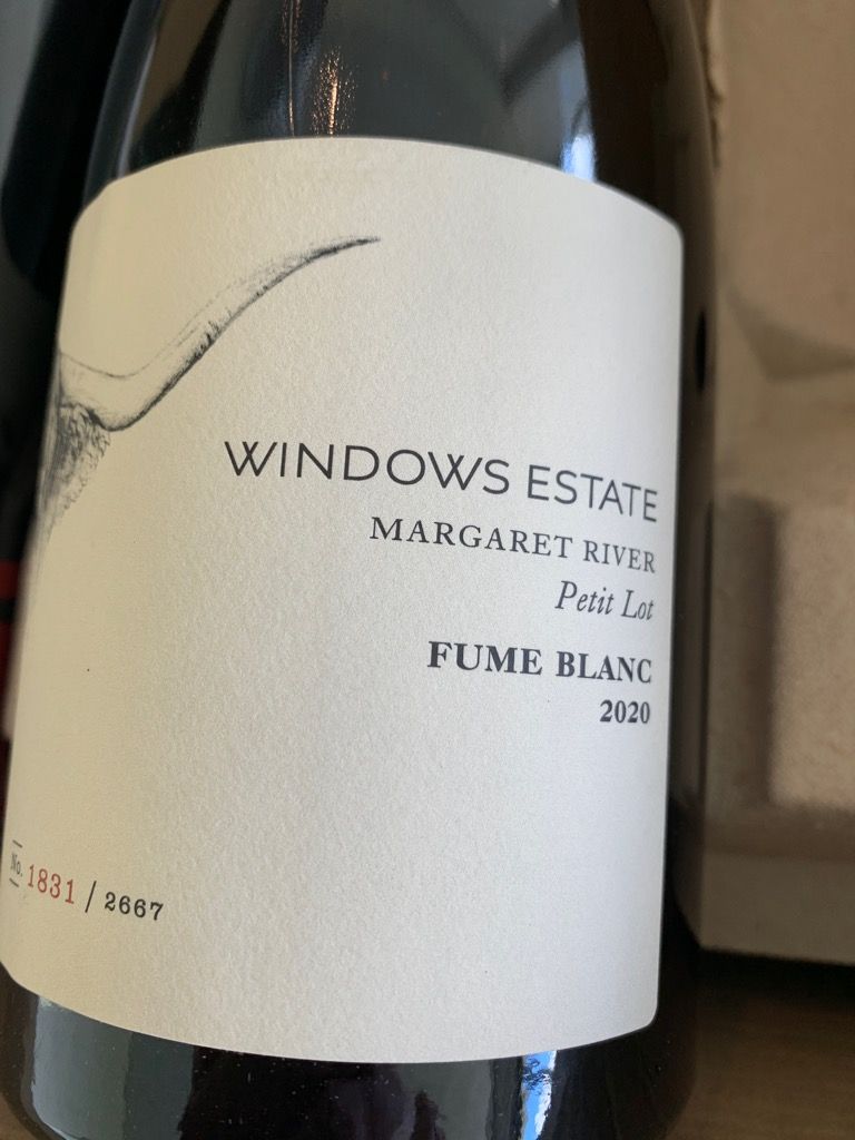 Windows Estate Petit Lot Fum Blanc Australia Western Australia