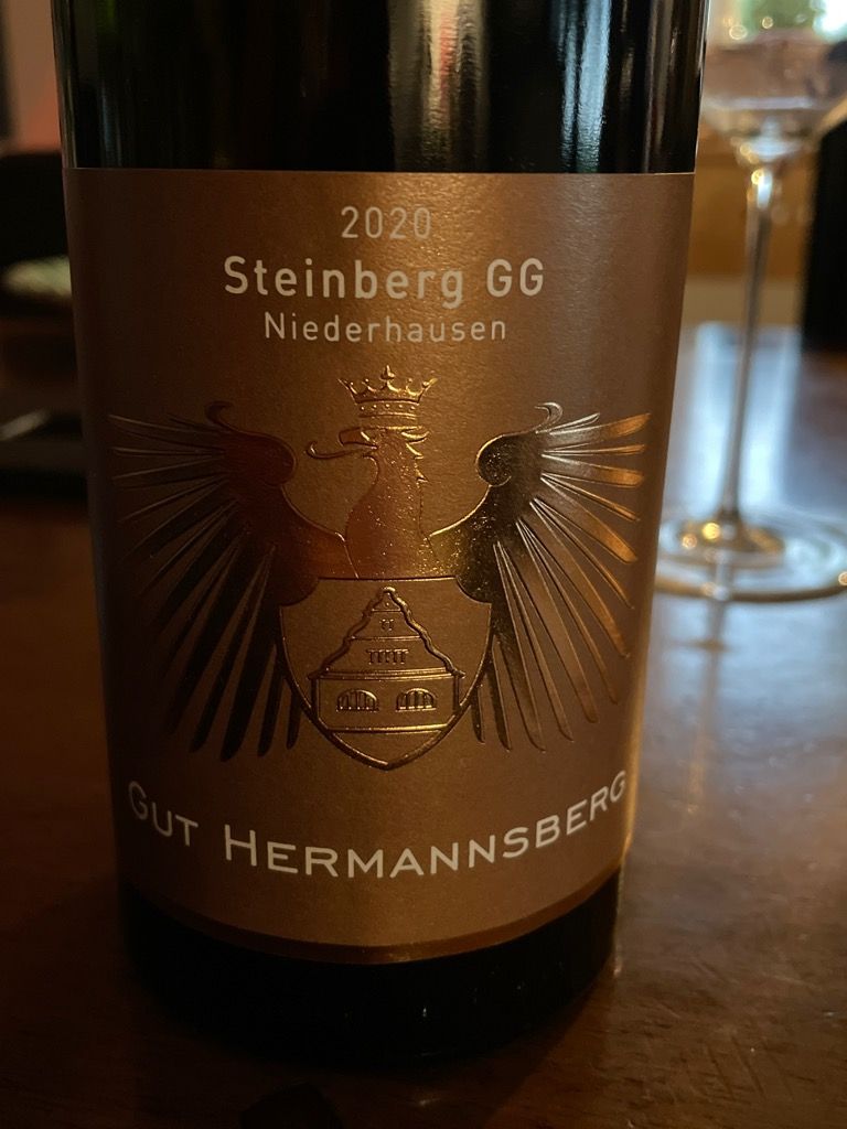 2021 Gut Hermannsberg Niederhäuser Steinberg Riesling Großes Gewächs