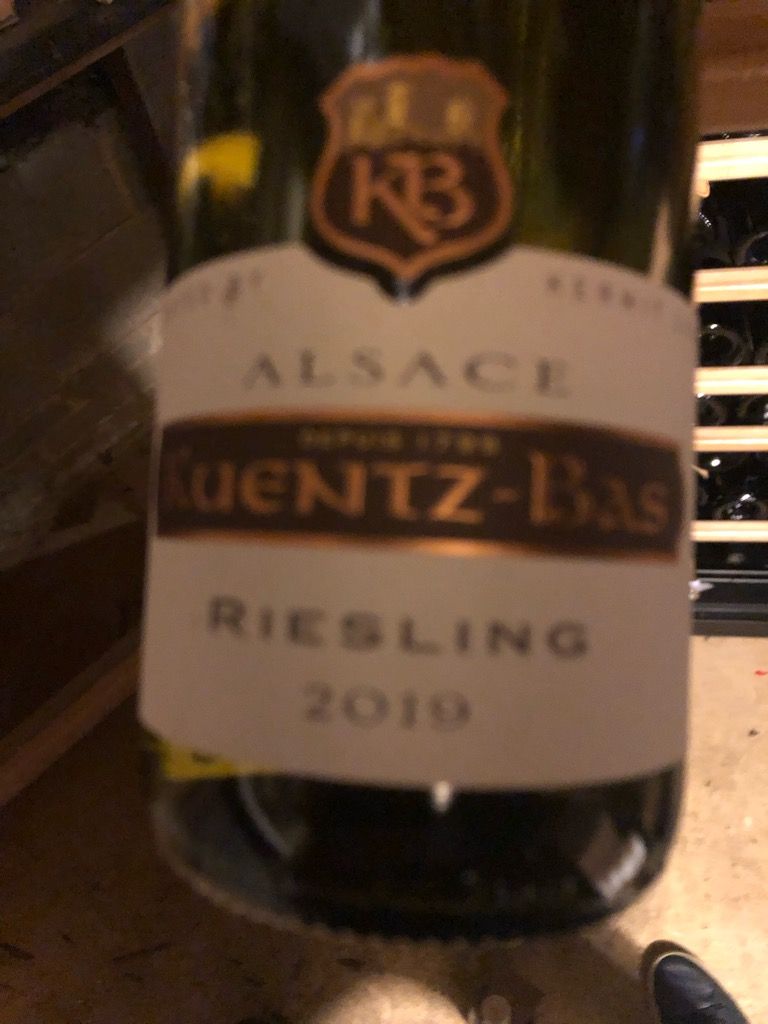 Kuentz Bas Riesling Eichberg France Alsace Alsace Grand Cru