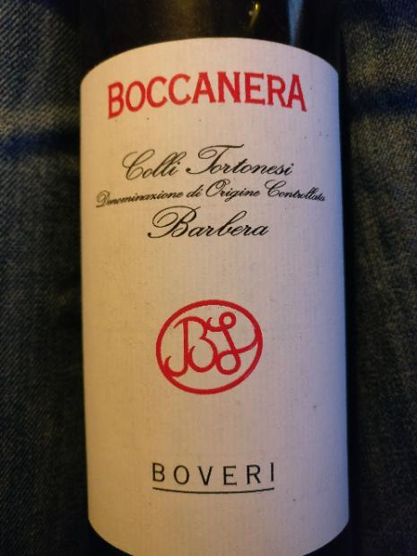 Luigi Boveri Colli Tortonesi Boccanera Italy Piedmont Colli