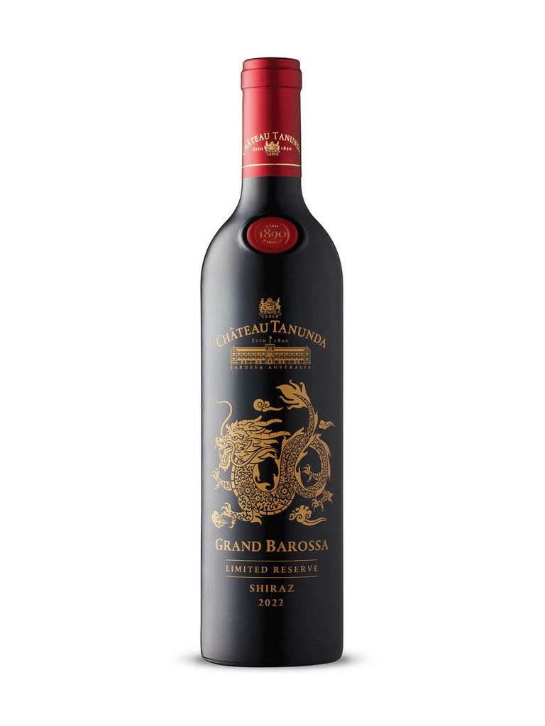 Chateau Tanunda Shiraz Year Of The Dragon Grand Barossa Limited