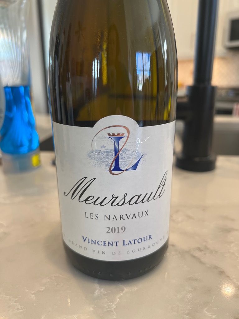 2018 Latour Labille Vincent Latour Meursault Les Pellans France