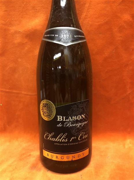 Blason De Bourgogne Chablis Er Cru France Burgundy Chablis