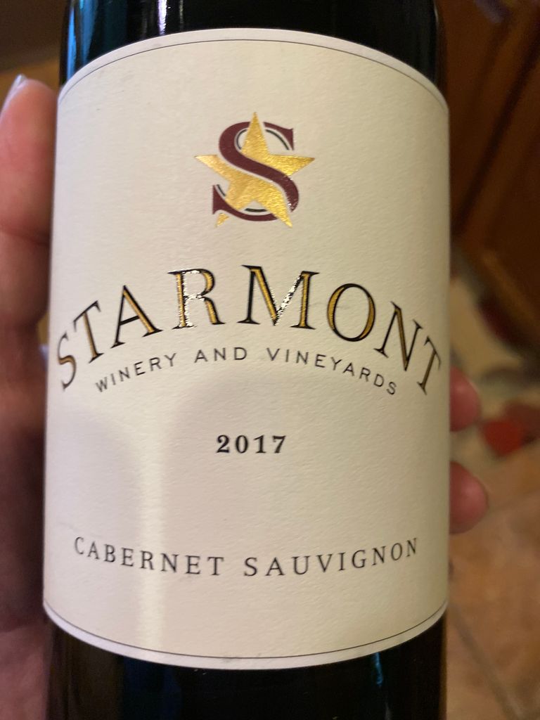 2017 Starmont Cabernet Sauvignon USA California North Coast