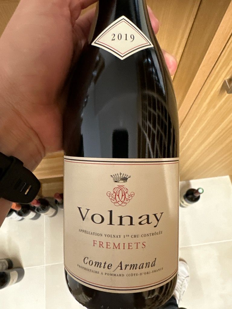 2018 Comte Armand Volnay 1er Cru Les Fremiets France Burgundy Côte