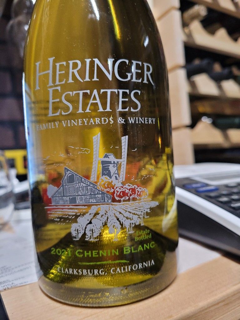 Heringer Estates Chenin Blanc Usa California Central Valley