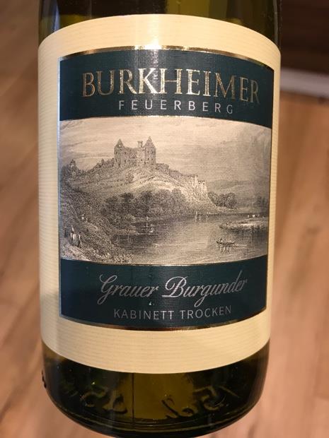 2022 Winzergenossenschaft Burkheim Burkheimer Feuerberg Grauer