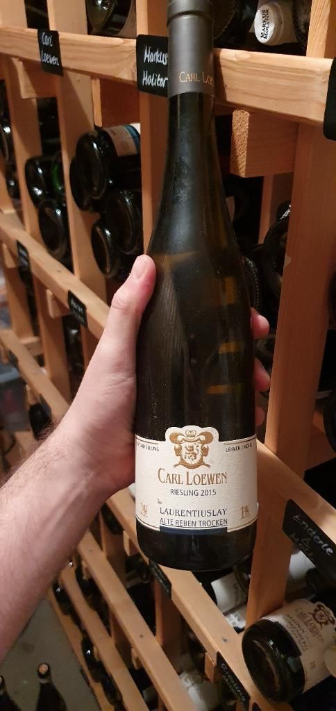 Carl Loewen Longuicher Maximin Herrenberg Riesling Trocken Alte