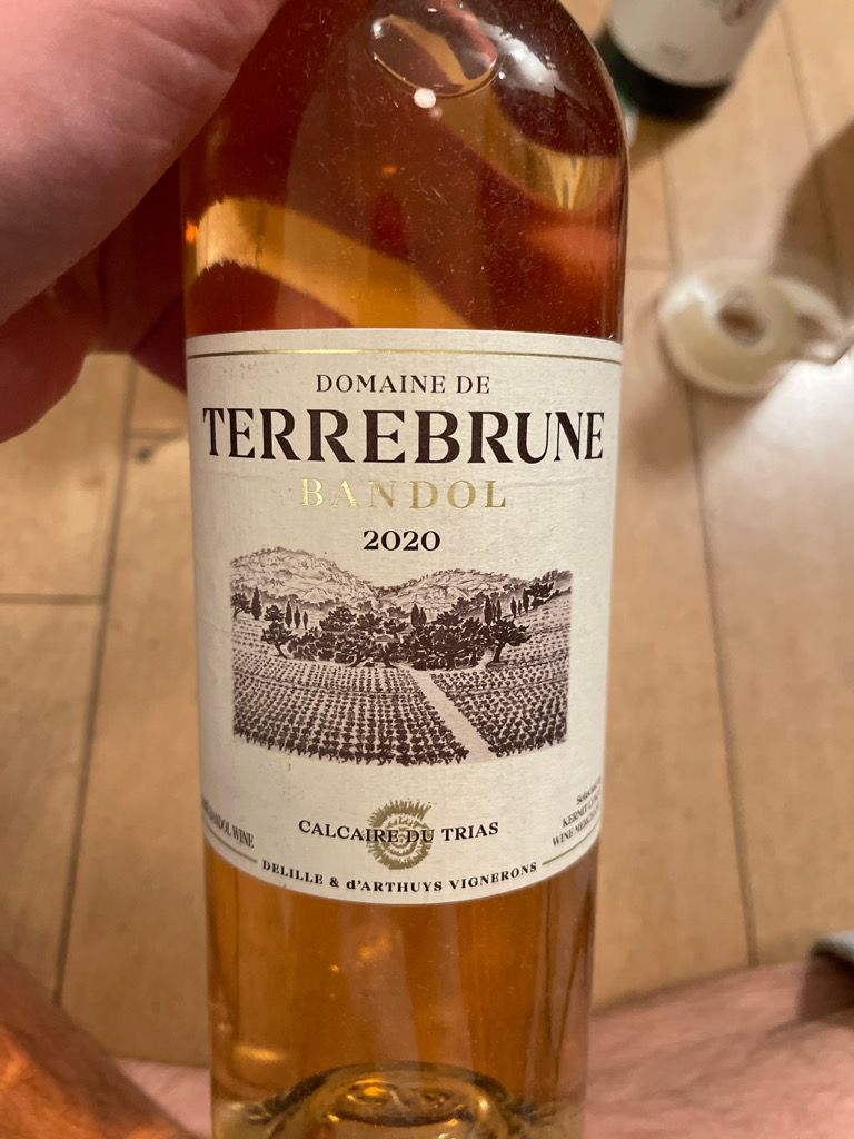 2020 Domaine De Terrebrune Bandol Terroir Du Trias France Provence