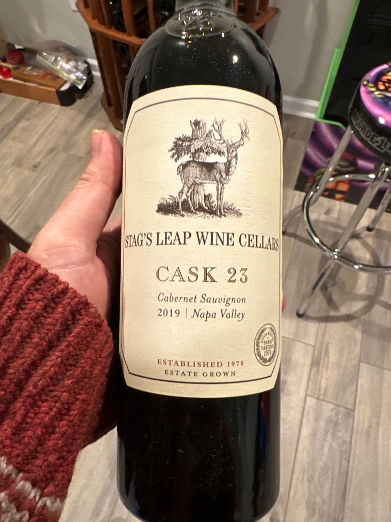 2019 Stag S Leap Wine Cellars Cabernet Sauvignon Cask 23 USA