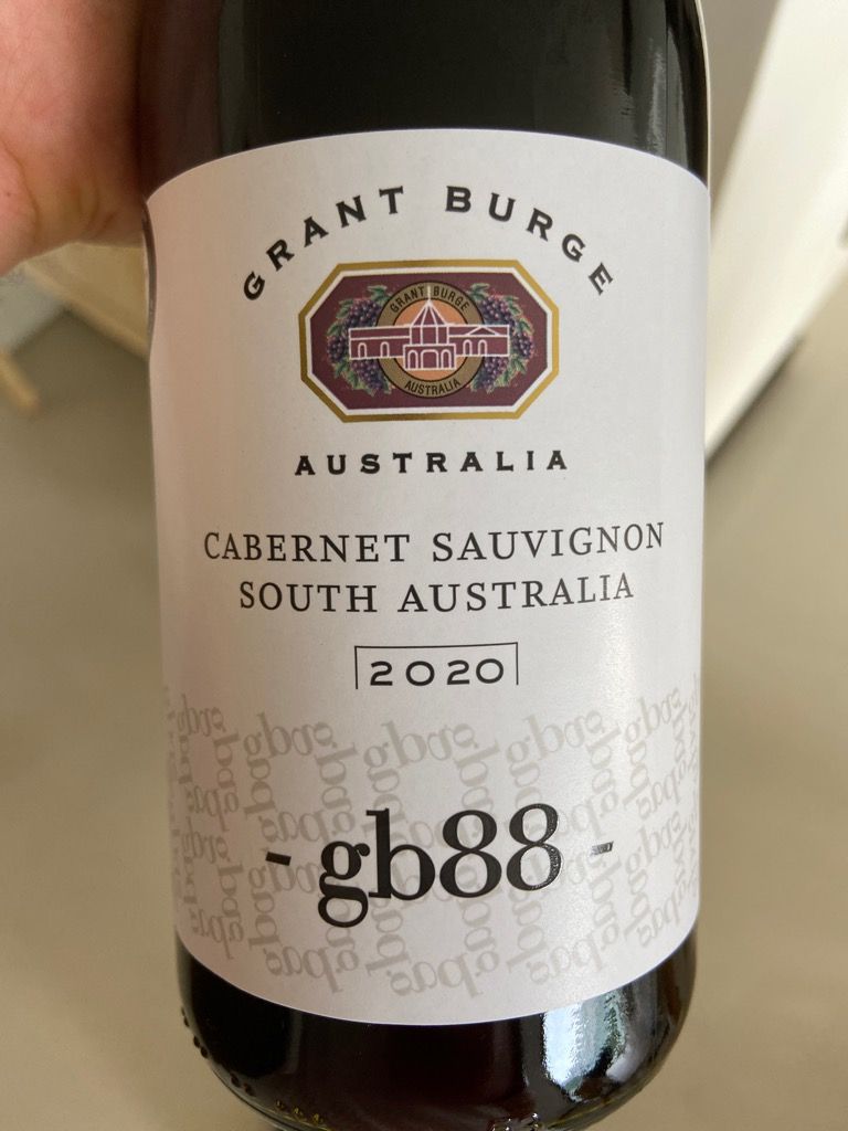 Grant Burge Cabernet Sauvignon Gb Australia South Australia