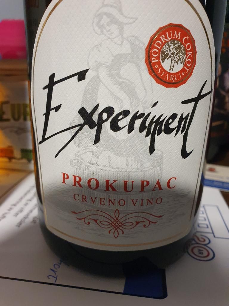 Vinarija Okot Prokupac Experiment Serbia Zapadna Morava