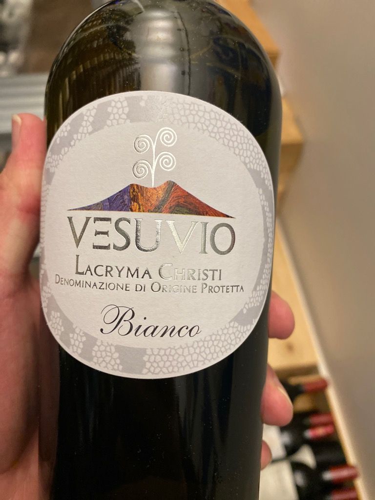 2021 Cantina Del Vesuvio Di Maurizio Russo Lacryma Christi Del Vesuvio