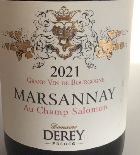 2017 Derey Freres Marsannay Champs Salomon France Burgundy Côte de