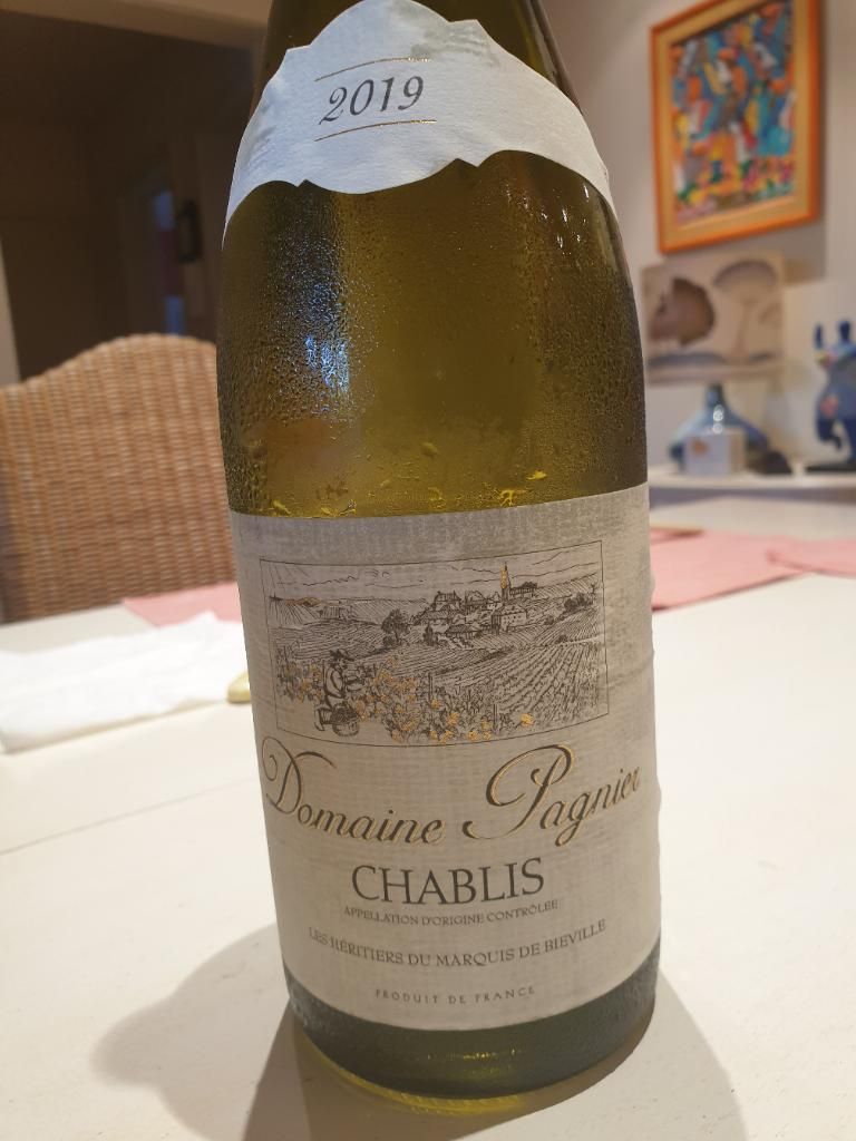 Les Heritiers De Marquis De Bieville Chablis Domaine Pagnier