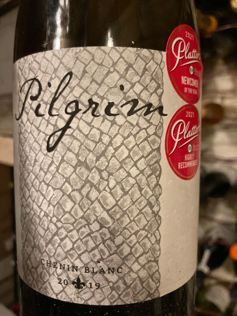 Pilgrim Wines Chenin Blanc South Africa Coastal Region Paarl