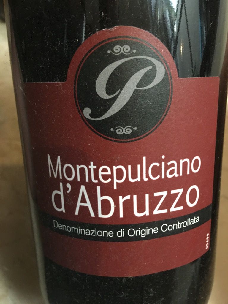 2015 Predella Montepulciano D Abruzzo Italy Abruzzi Montepulciano D