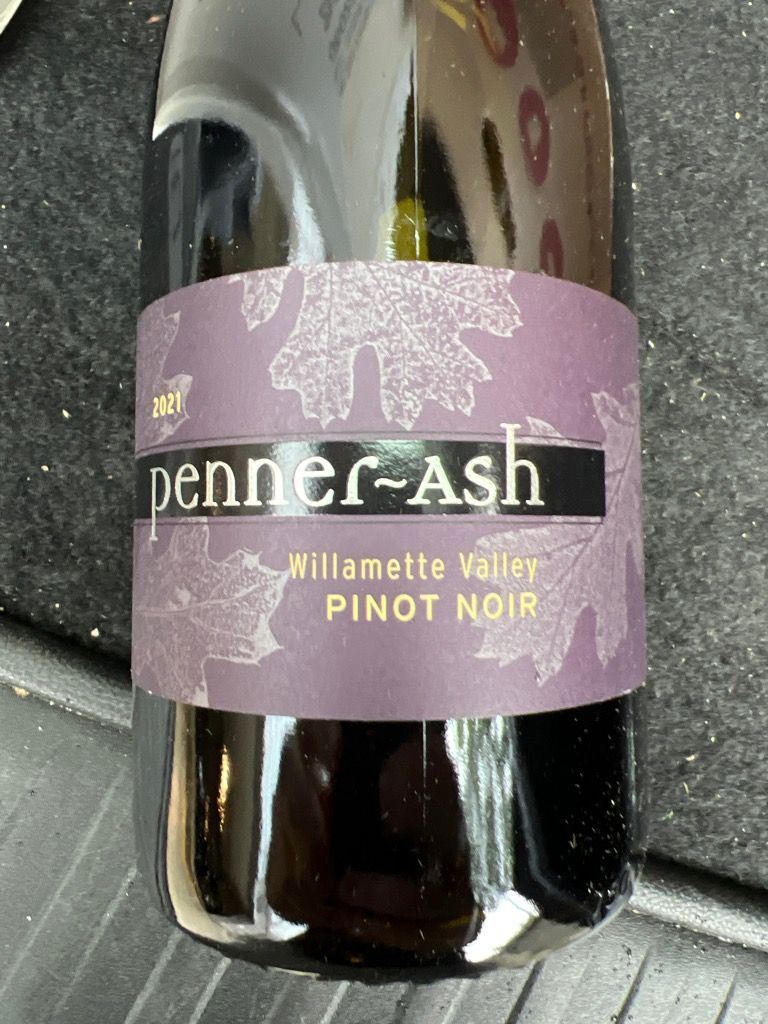 2021 Penner Ash Pinot Noir Oregon USA Oregon CellarTracker