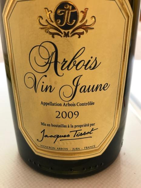 Domaine Jacques Tissot Arbois Vin Jaune France Jura Arbois