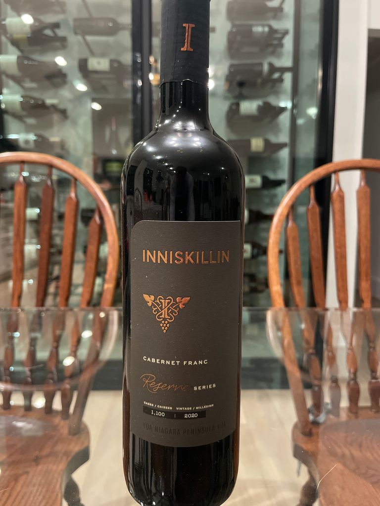 Inniskillin Cabernet Franc Reserve Canada Ontario Niagara