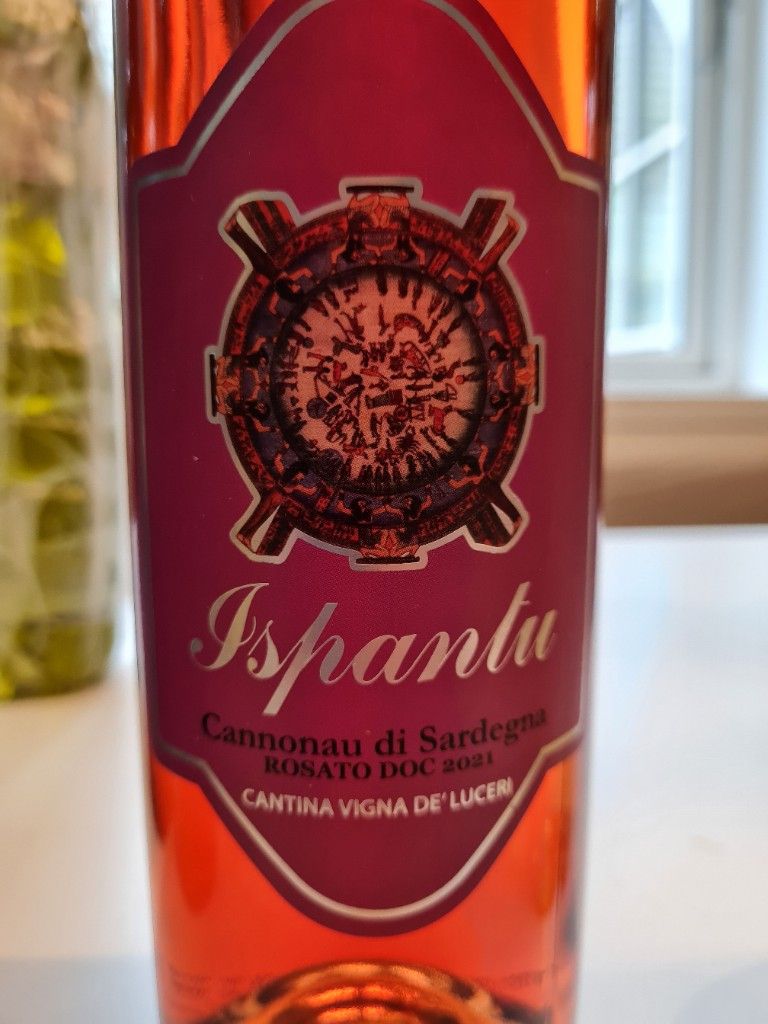 Cantina Vigna De Luceri Cannonau Di Sardegna Ispantu Rosato Italy