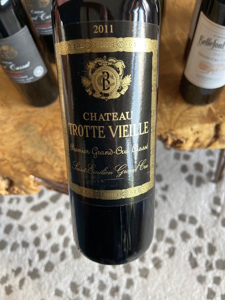 2011 Château Trotte Vieille France Bordeaux Libournais St Émilion