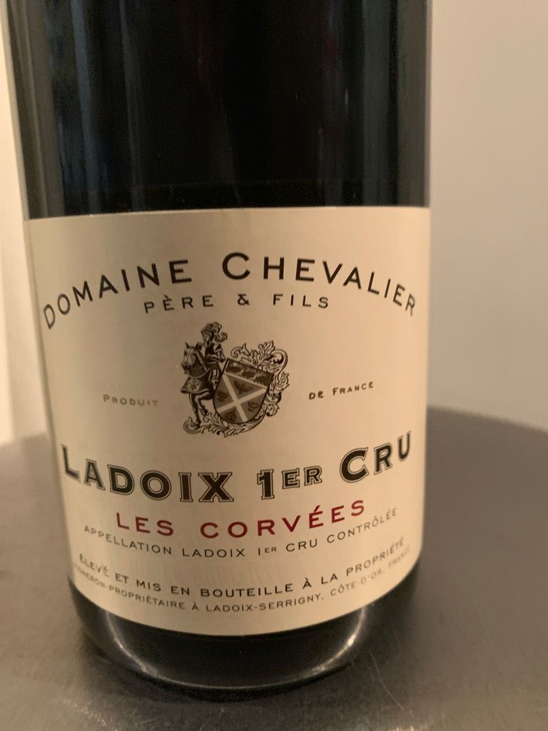 Domaine Chevalier Ladoix Er Cru La Corv E France Burgundy C Te