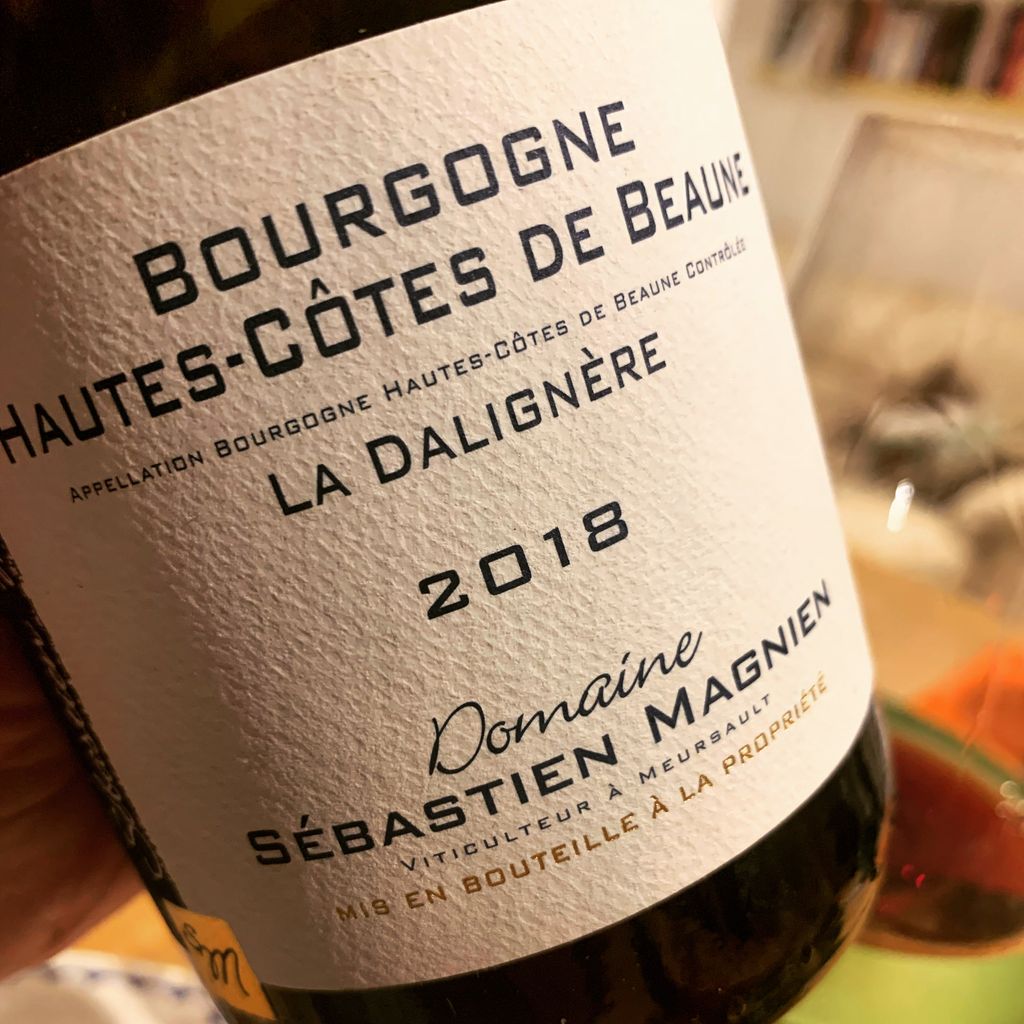 Domaine S Bastien Magnien Bourgogne Hautes C Tes De Beaune La