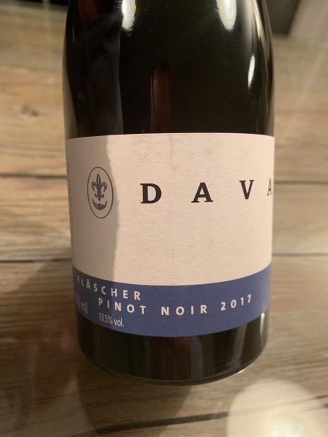 2022 Davaz Pinot Noir Switzerland Eastern Switzerland Bündner