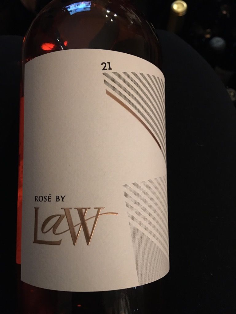 Law Estate Wines Ros Usa California Central Coast Paso Robles