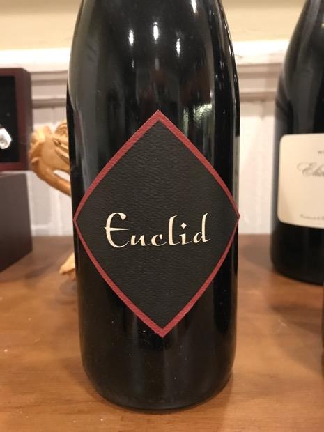 Euclid Wines Syrah Sierra Foothills Usa California Sierra