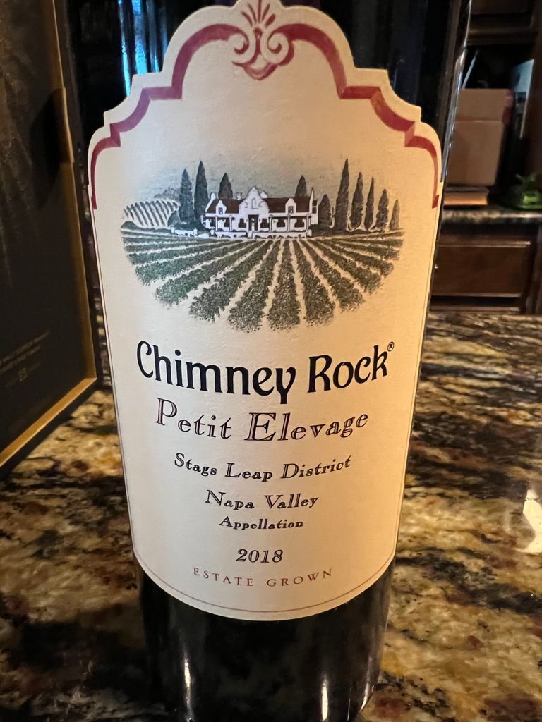 Chimney Rock Petit Elevage Usa California Napa Valley Stags