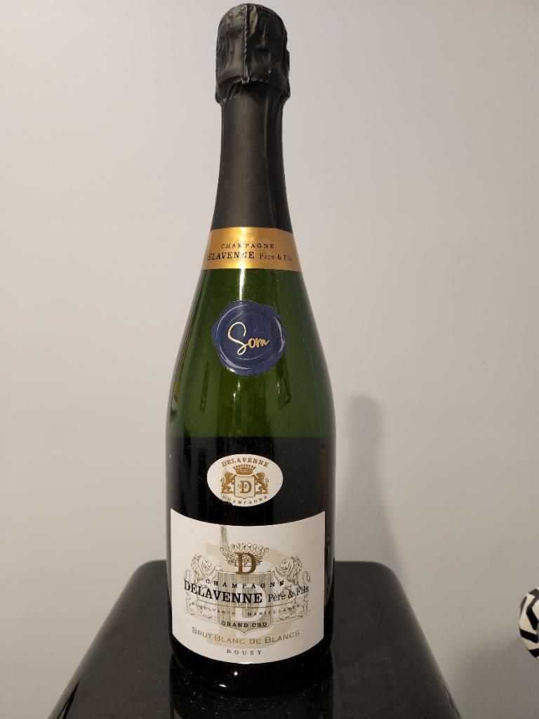 Delavenne Pere Et Fils Champagne Grand Cru Blanc De Blancs Brut