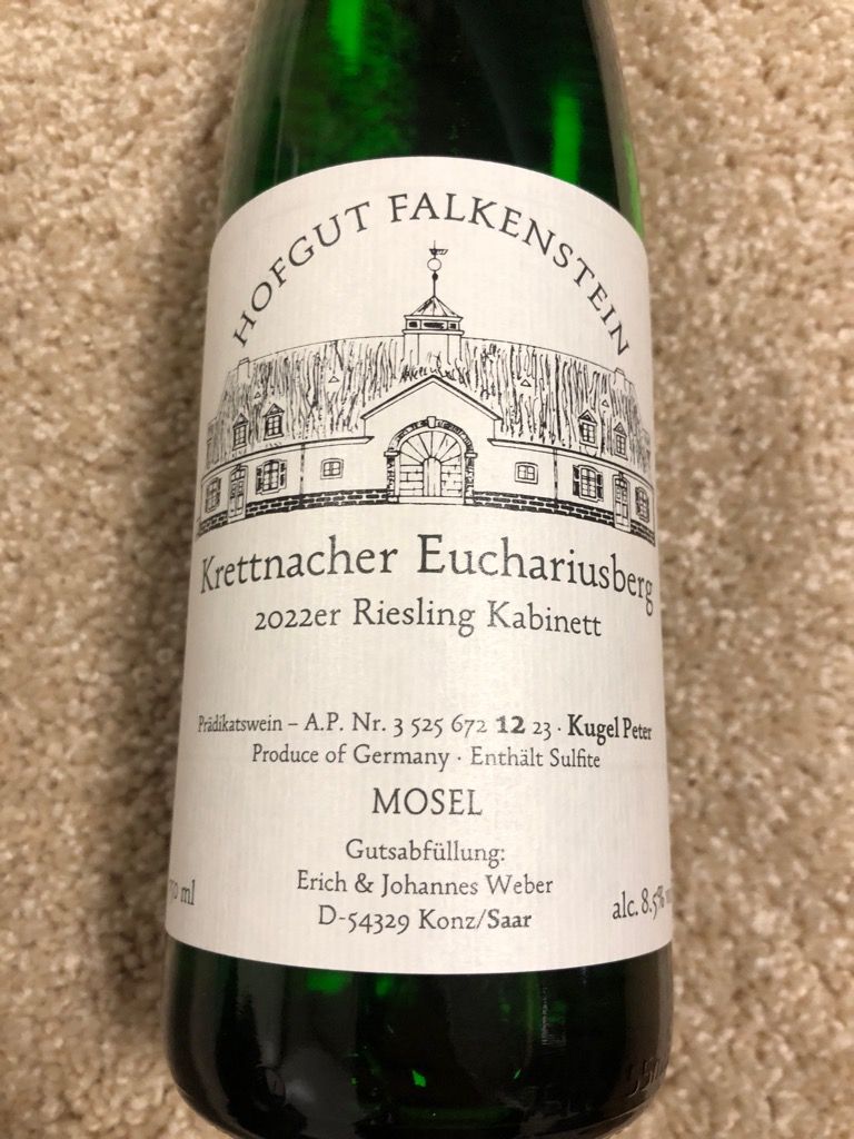 Hofgut Falkenstein Krettnacher Euchariusberg Riesling Kabinett