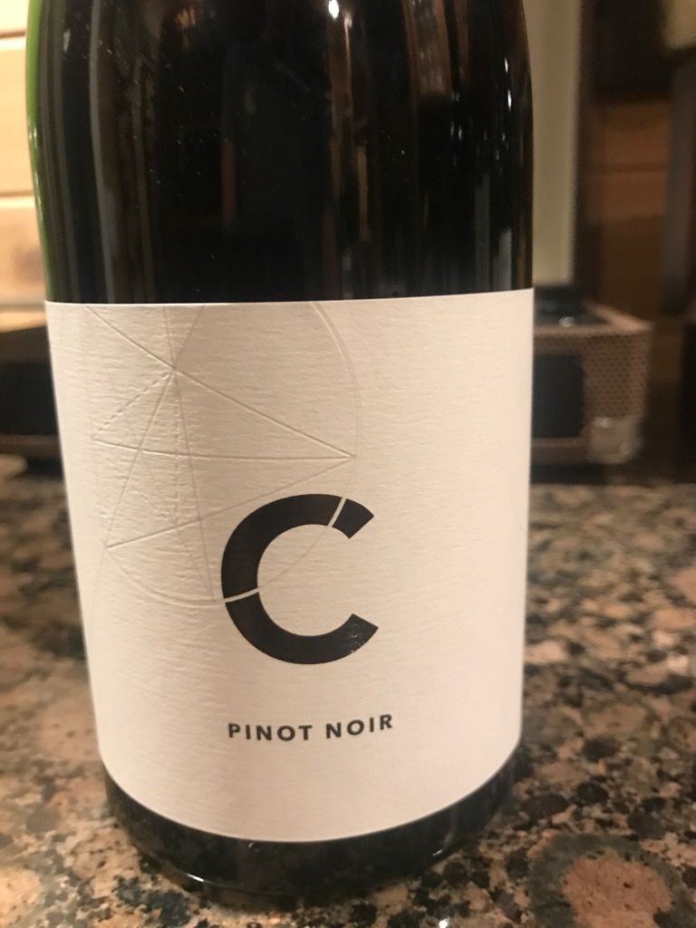 2018 Cordant Winery Pinot Noir Central Coast USA California Central