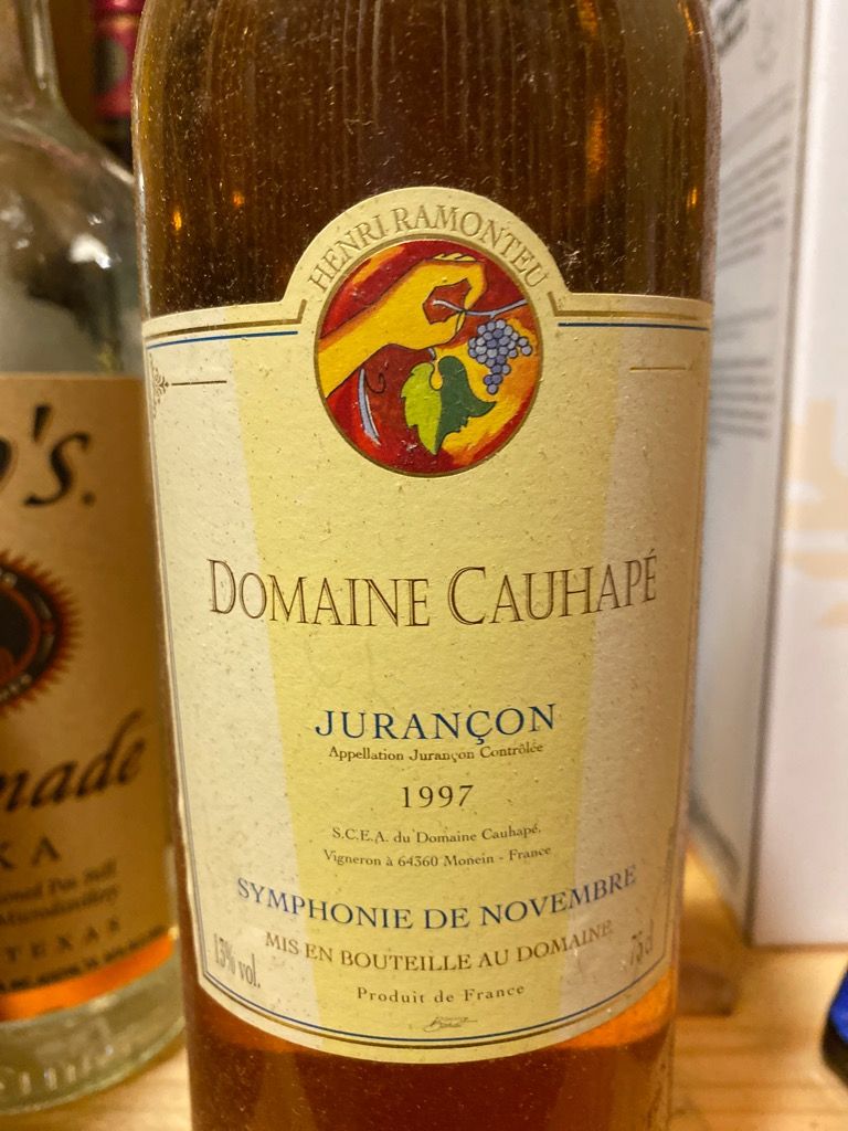 Domaine Cauhap Juran On Symphonie De Novembre France Southwest