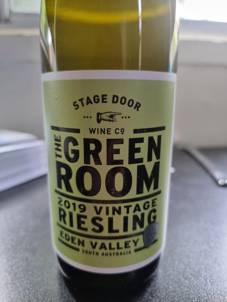 Stage Door Wine Co Riesling The Green Room Australia South