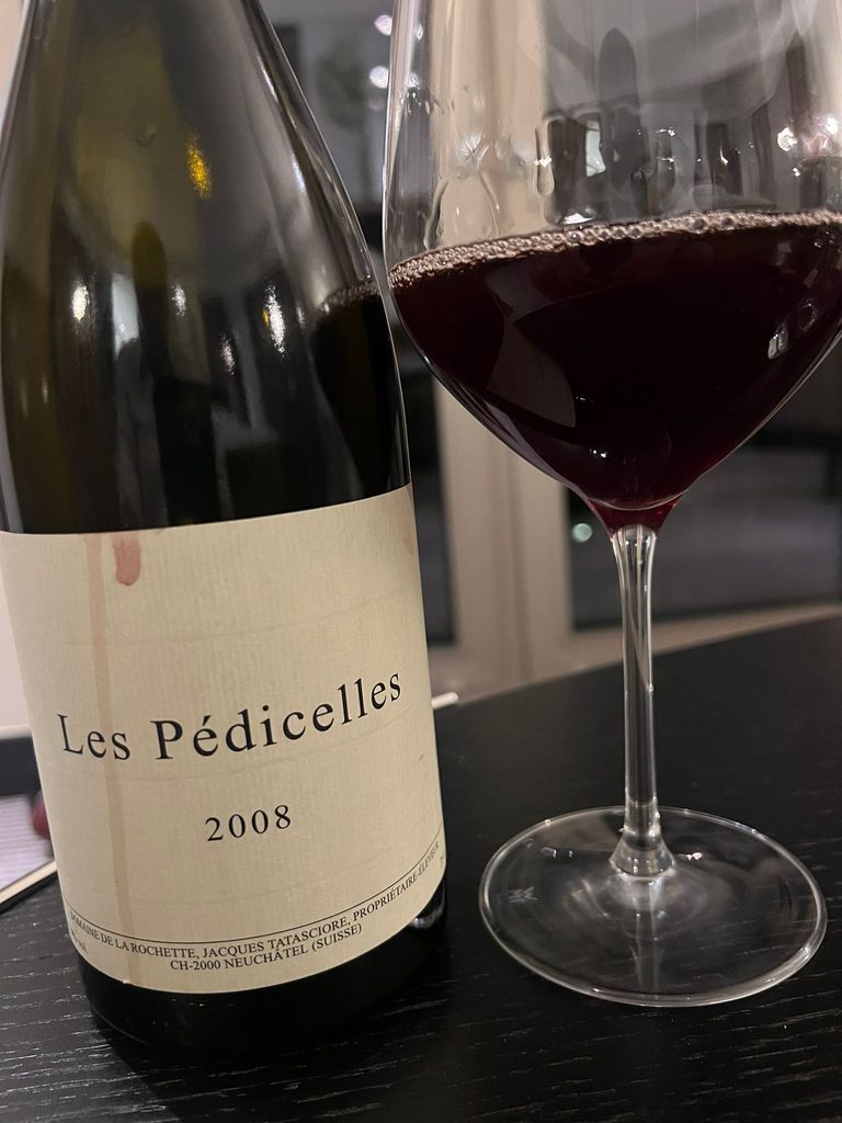 Domaine De La Rochette Jacques Tatasciore Pinot Noir Les