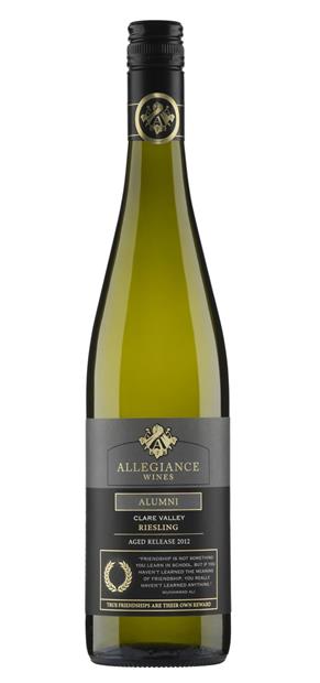 Allegiance Wines Riesling Alumni Aged Release Australia South