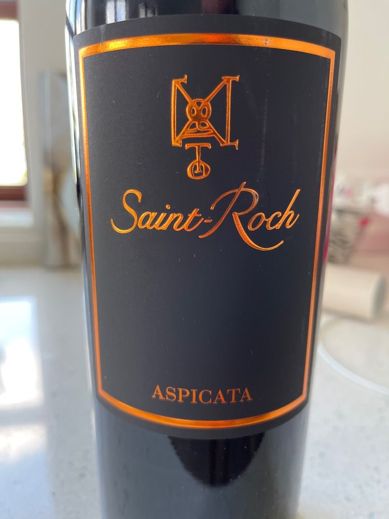 2018 Château Saint Roch Languedoc Aspicata France Languedoc