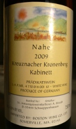 St Antoniuskellerei A Biroth Kreuznacher Kronenberg Riesling