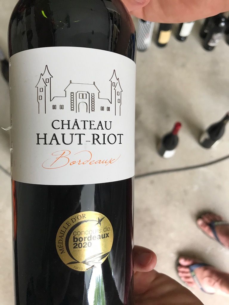 Ch Teau Haut Riot France Bordeaux Cellartracker