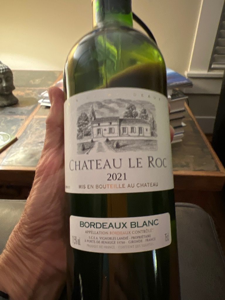 Ch Teau Le Roc Bordeaux Blanc France Bordeaux Cellartracker