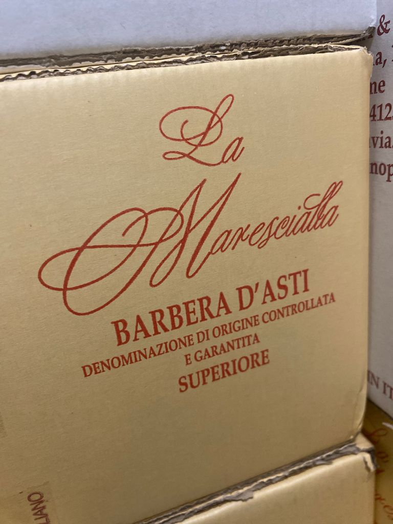 Agostino Pavia Figli Barbera D Asti Superiore La Marescialla