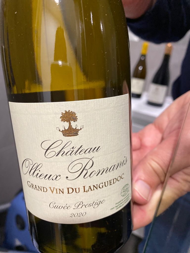 2020 Château Ollieux Romanis Corbières Boutenac Cuvée Prestige France