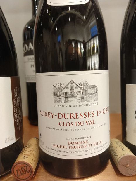 Michel Prunier Et Fille Auxey Duresses Er Cru Clos Du Val Rouge