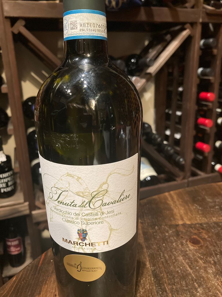 2022 Marchetti Verdicchio Dei Castelli Di Jesi Classico Superiore