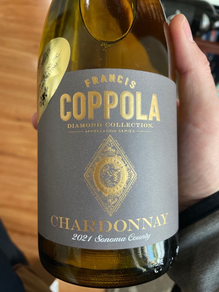 Francis Ford Coppola Chardonnay Diamond Collection Usa