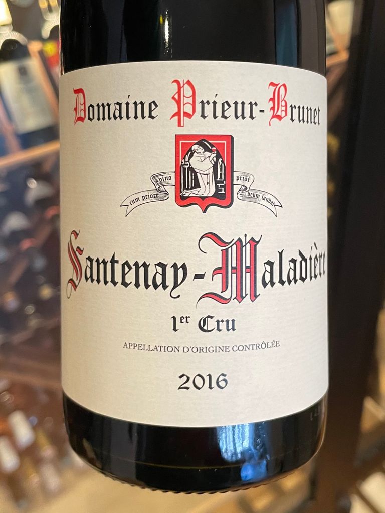 Domaine Prieur Brunet Cellartracker