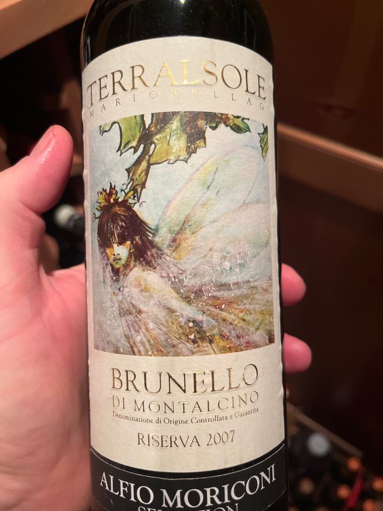 2004 Terralsole Brunello Di Montalcino Alfio Moriconi Selection Riserva